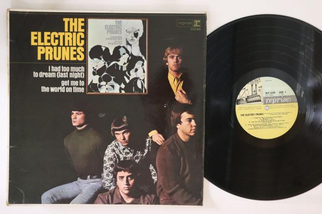 【中古】英LP Electric Prunes Electric Prunes RLP6248 REPRISE /00260