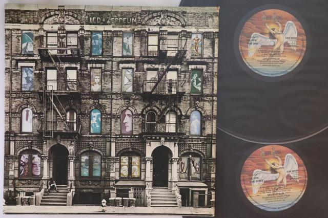 【中古】英2LP Led Zeppelin Physical Graffiti SSK89400 SWAN SONG /00500