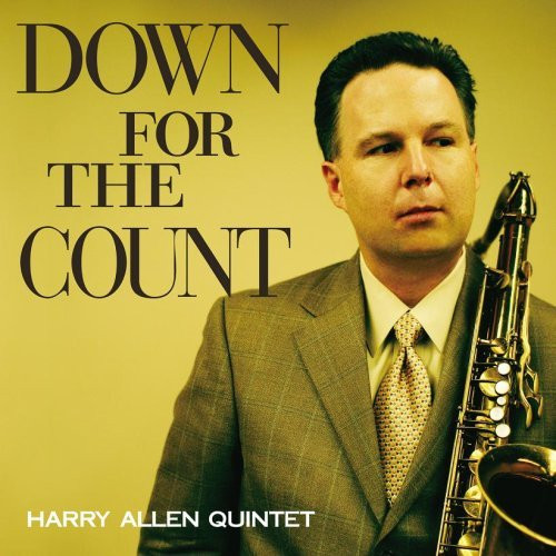 【中古】CD Harry Allen Quintet Down For The Count CMSB28016 Swingbros Co. /00110