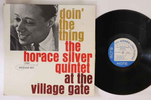 米LP Horace Silver Quintet Doin The Thing BST84076 BLUE NOTE