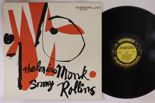 【中古】LP Thelonious Monk Sonny Rollins OJC059 ORIGINAL JAZZ CLASSICS US Vinyl /00260