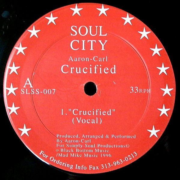 【中古】米12” Aaron-Carl Crucified SLSS007 Soul City /00250