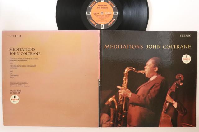 【中古】米LP John Coltrane Meditations AS9110 IMPULSE /00400