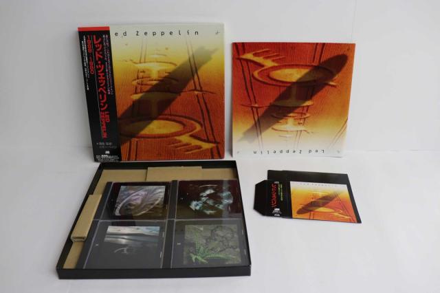 【中古】4CD Led Zeppelin Led Zeppelin 1968-1980 AMCY1703 ATLANTIC /01040