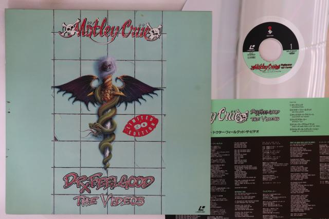 【中古】LASERDISC Motley Crue Dr. Feelgood The Videos WPLP9047 WARNER-PIONEER /00600