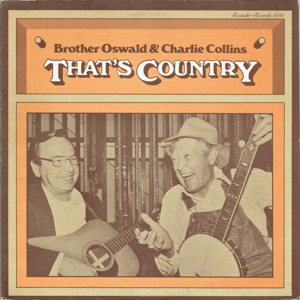 【中古】英LP Bashful Brother Oswald ＆ Charl Thats Country 0041 Rounder Records /00260