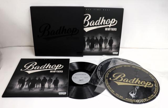 新品】LP Bad Hop Forever (All Time Best) WPJL10216 Warner Music