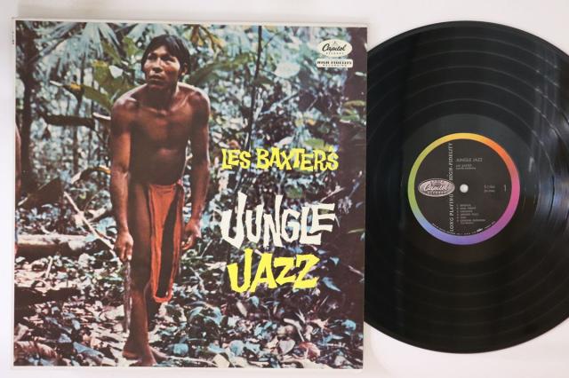 【中古】米LP Les Baxter Les Baxters Jungle Jazz T1184 CAPITOL /00260