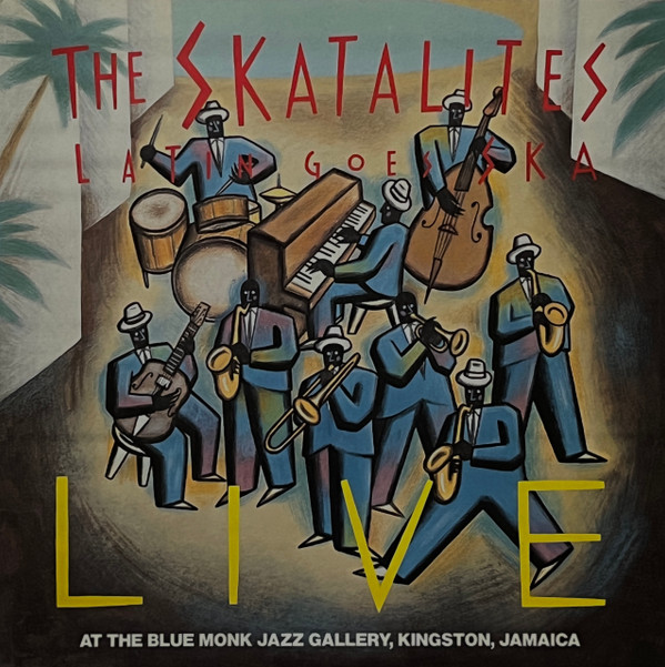 【中古】LP Skatalites Latin Goes Ska JUMPBEAT001 JUMP BEAT /00260