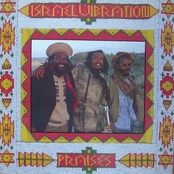 【中古】米LP Israel Vibration Praises RAS3054 Real Authentic Sound /00260