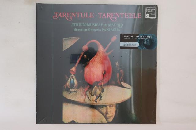 【中古】独LP Atrium Musicae De Madrid, Greg Tarentule - Tarentelle  (-180g) HM379 HARMONIA MUNDI 未開封 /00400