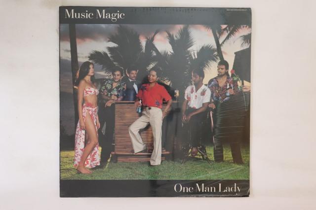 【中古】米LP Music Magic One Man Lady MMP2222 MUSIC MAGIC PRODUCT 未開封 /00260