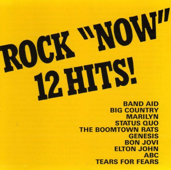 CD オムニバス, ABC, ティアーズ・ ロック・ナウ・12ヒッツ  32PD116 Mercury /00110 CD オムニバス, ABC, ティアーズ・ ロック・ナウ・12ヒッツ
