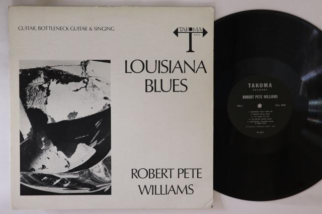 【中古】米LP Robert Pete Williams Louisiana Blues B1011 TAKOMA /00260