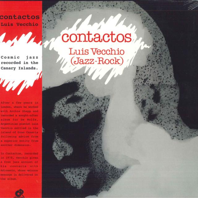 【新品】独LP Luis Vecchio Contactos ALT017 Altercat Records /00260