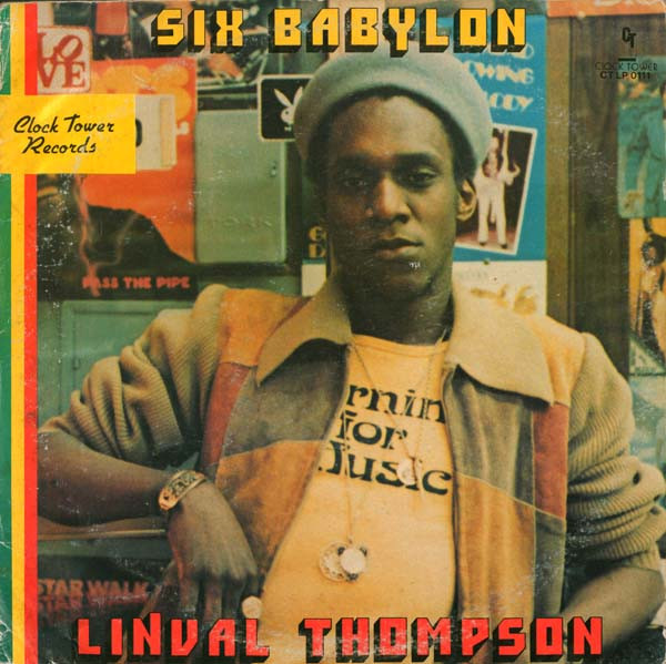 【中古】米LP Linval Thompson Six Babylon CTLP0111 Clocktower Records /00260