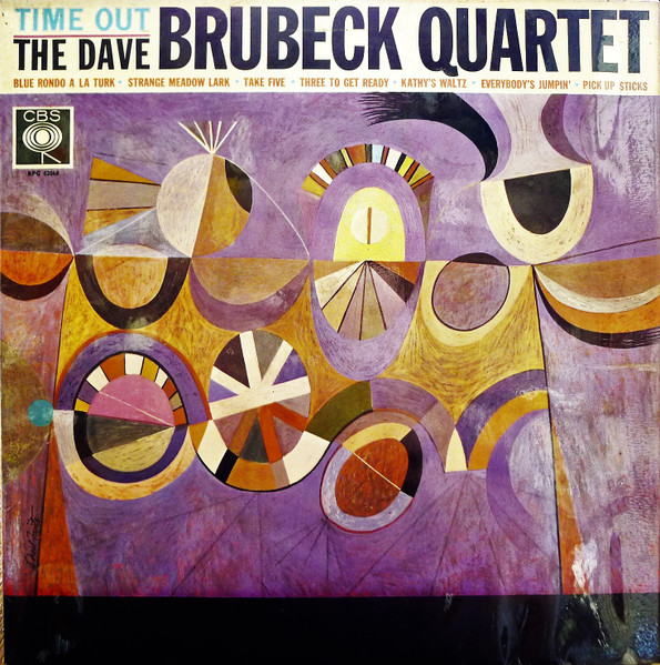 【中古】英LP Dave Brubeck Quartet Time Out BPG62068 CBS /00260