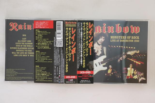 【中古】2CD Rainbow Monsters Of Rock： Live At Donington 1980 GQCS90141 Ward Japan /00220
