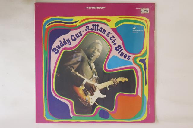 米LP Buddy Guy A Man And The Blues VSD79272 VANGUARD 未開封 /00260 米LP Buddy Guy A Man And The Blues VSD79272 VANGUARD 未開封
