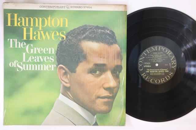 【中古】米LP Hampton Hawes Green Leaves Of Summer S7614 CONTEMPORARY RECORDS /00260