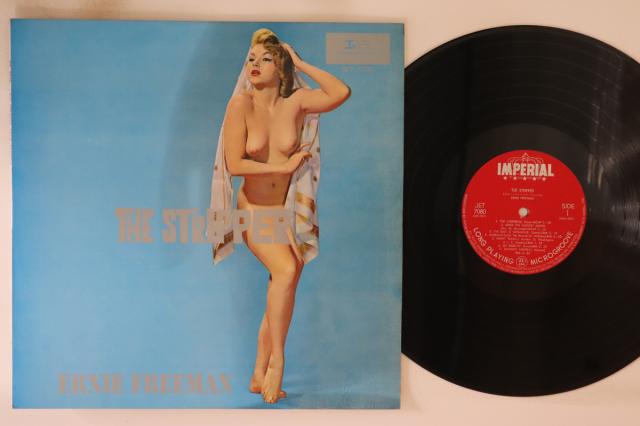 【中古】LP Ernie Freeman Stripper JET7080 IMPERIAL /00260