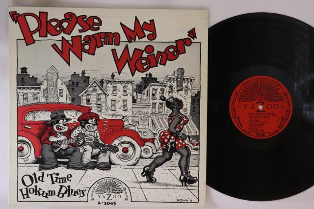 【中古】米LP Various Please Warm My Weiner L1043 YAZOO /00260