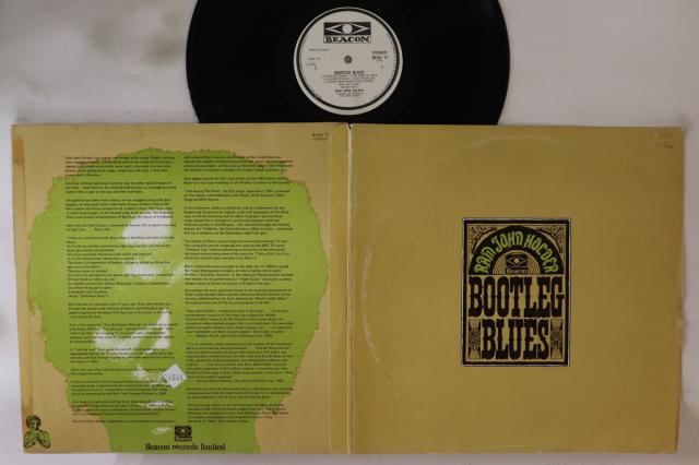 【中古】英LP Ram John Holder Bootleg Blues BEAS17 BEACON /00400