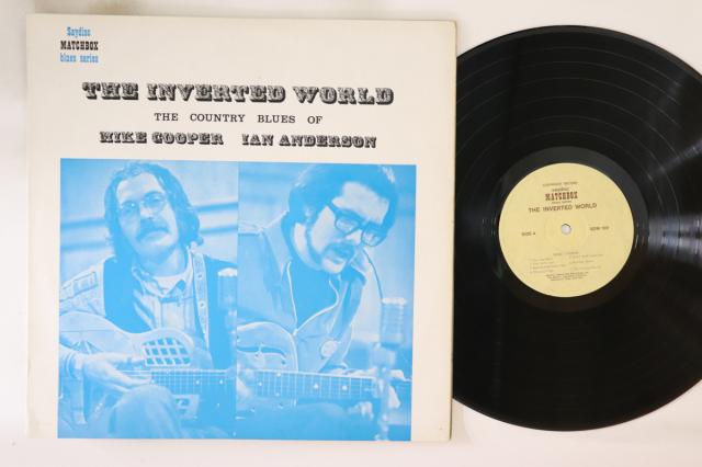 【中古】LP Mike Cooper Ian Anderson Inverted World SDM159 SAYDISC MATCHBOX UK Vinyl /00260