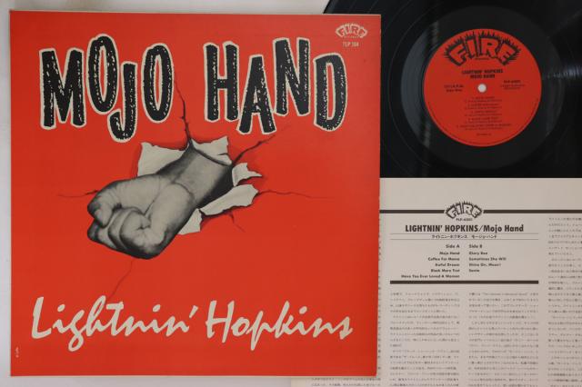 中古】LP Lightnin Hopkins Mojo Hand PLP6001 P-VINE /00260