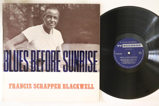 【中古】英LP Scrapper Blackwell Blues Before Sunrise 77LA124 77 /00260