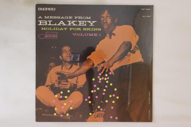 【中古】米LP Art Blakey Holiday For Skins Vol. 1 BST84004 BLUE NOTE 未開封 /00260