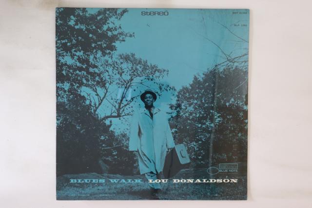 【中古】米LP Lou Donaldson Blues Walk BST81593 BLUE NOTE 未開封 /00260