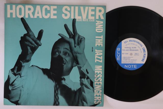 【中古】米LP Horace Silver ＆ The Jazz Messe Horace Silver And The Jazz Messengers BLP1518 BLUE NOTE /00260