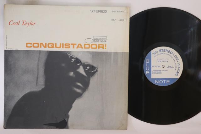 【中古】米LP Cecil Taylor Conquistador BST84260 BLUE NOTE /00260