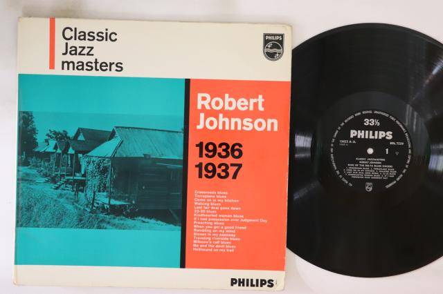 【中古】英LP Robert Johnson Robert Johnson 1936 1937 BBL7539 PHILIPS /00400