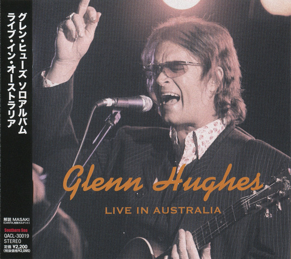 【中古】CD Glenn Hughes Live In Australia QACL30019 Thompson Music, Southern Sea /00110