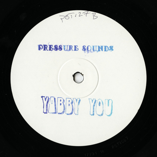 【中古】英12” Yabby You Tell Us Our Past History PSTI27PROMO Pressure Sounds /00250