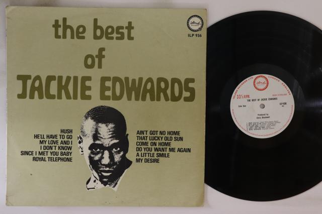 【中古】英LP Jackie Edwards Best Of Jackie Edwards ILP936 ISLAND /00260