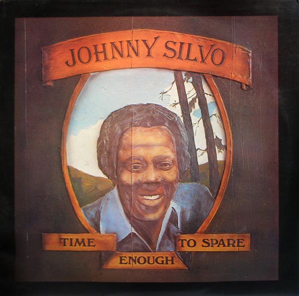 【中古】英LP Johnny Silvo Time Enough To Spare PLR003 Plant Life /00260