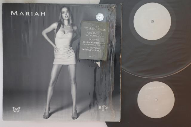 【中古】米2LP Mariah Carey #1s C269670 COLUMBIA /00520