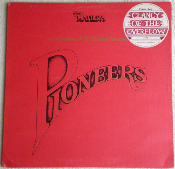 【中古】豪LP Wallis ＆ Matilda Pioneers - A Tribute To A. B. (Banjo) Paterson L37481 Festival Records /00400
