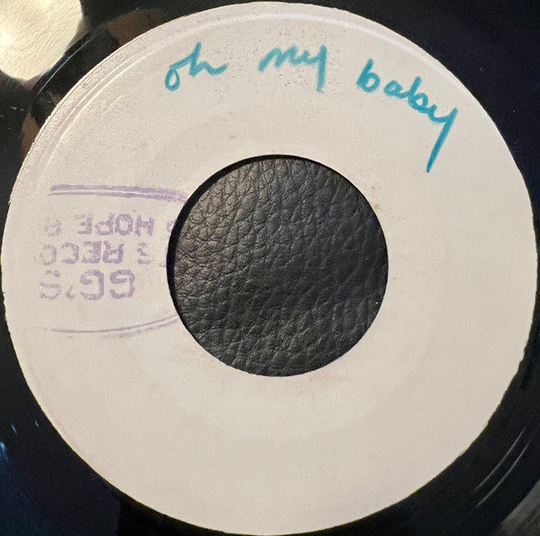 【中古】ジャマイカ7” Slickers Oh My Baby NONE GGs Records /00080