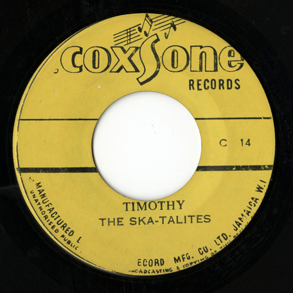 【中古】ジャマイカ7” Skatalites / King Scratch ＆ Dy Timothy / Gumma C14 Coxsone /00080