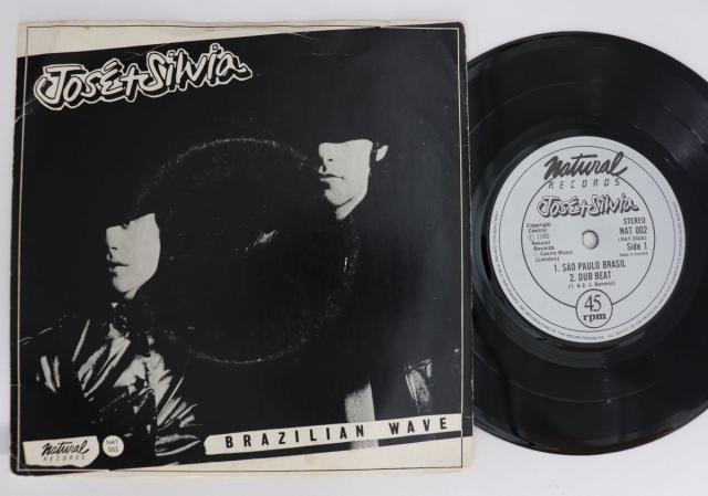 【中古】英7” Silvia Helena, Ze Brasil Brazilian Wave NAT002 NATURAL /00080