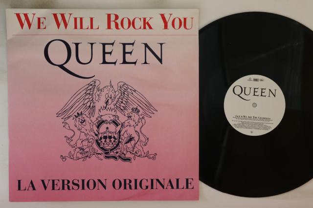 【中古】12” Queen We Will Rock You / We Are The 724355212863 PARLOPHONE France Vinyl /00250