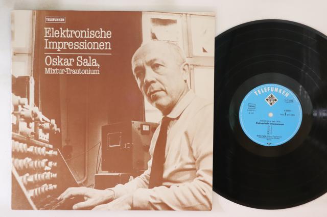 【中古】独LP Oskar Sala Elektronische Impressionen 642003 TELEFUNKEN /00260