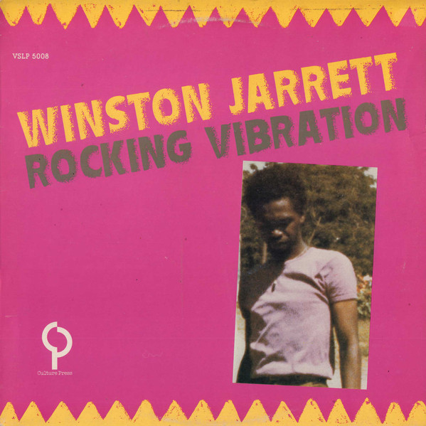 【中古】英LP Winston Jarrett Rocking Vibration VSLP5008 Culture Press /00260