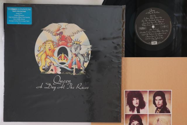 【中古】英LP Queen A Day At The Races (-180g) 724349946217 EMI /00400