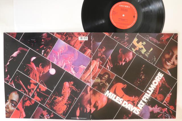 【中古】欧2LP Miles Davis Miles Davis At Fillmore 4875271 COLUMBIA /00400