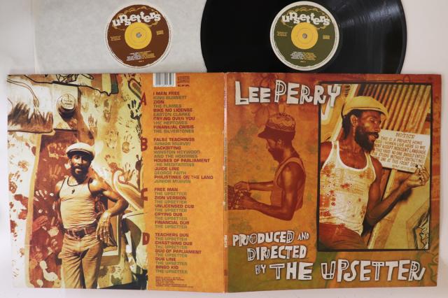 【中古】LP/GF Lee Perry Produced And Directed By PSLP19 PRESSURE SOUNDS UK Vinyl /00400